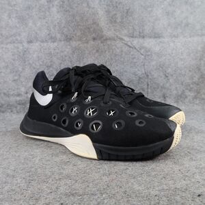 Nike Shoes Men 10 Athletic Trainer Hyper Quickness Basketball Sport Active Black